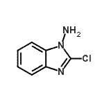 CAS 登录号：107879-44-7， 2-氯-1H-苯并咪唑-1-胺
