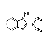 CAS 登录号：107879-45-8， N<sup>2</sup>,N<sup>2</sup>-二甲基-1H-苯并咪唑-1,2-二胺