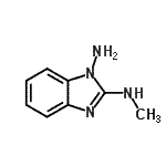 CAS 登录号：107879-46-9， N<sup>2</sup>-甲基-1H-苯并咪唑-1,2-二胺