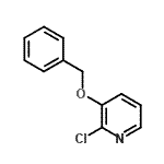CAS 登录号：108082-72-0， 3-(苄氧基)-2-氯吡啶