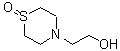 CAS 登录号：108099-42-9， 2-(1-氧代-4-硫代吗啉基)乙醇