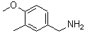 CAS#: 108125-07-1， (4-Methoxy-3-Methyl-Phenyl)Methanamine