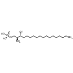 CAS#: 108126-32-5, (2S,3R)-2-Amino-3-Hydroxyoctadecyl Dihydrogen Phosphate