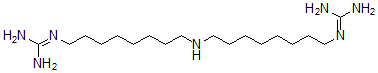 CAS#: 108173-90-6， 2-[8-[8-(Diaminomethylideneamino)Octylamino]Octyl]Guanidine
