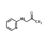 CAS 登录号：108245-63-2， 1-(2-吡啶基氨基)丙酮