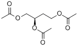 CAS 登录号：108266-50-8， (R)-1,2,4-丁三醇三乙酸酯