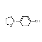 CAS 登录号：108305-41-5， 4-(1,3,2-二氧杂环戊硼烷-2-基)苯酚