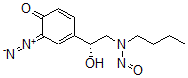 CAS#: 108333-74-0， 4-[(1R)-2-(Butyl-Nitrosoamino)-1-Hydroxyethyl]-2-Diazoniophenolate