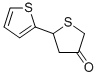CAS 登录号：108372-48-1， 2,3-二氢-[2,2'-联噻吩]-4(5H)-酮