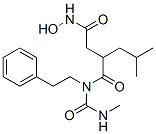 CAS#: 108383-58-0， (2R)-N'-Hydroxy-N-[(2S)-1-Methylamino-1-Oxo-3-Phenylpropan-2-Yl]-2-(2-Methylpropyl)Butanediamide