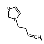 CAS 登录号：108412-94-8， 1-(3-丁烯-1-基)-1H-咪唑