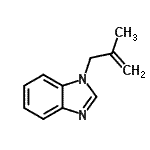 CAS#: 108413-23-6， 1-(2-Methyl-2-Propen-1-Yl)-1H-Benzimidazole