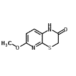 CAS 登录号：108480-70-2， 6-甲氧基-1H-吡啶并[2,3-b][1,4]噻嗪-2(3H)-酮