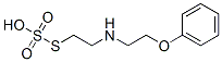 CAS#: 1085-52-5， 2-(2-Sulfosulfanylethylamino)Ethoxybenzene