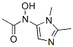 CAS 登录号：108549-37-7， N-(2,3-二甲基咪唑-4-基)-N-羟基乙酰胺