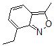 CAS 登录号：108562-69-2， 7-乙基-3-甲基-2,1-苯并恶唑