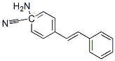 CAS 登录号：108618-29-7， 4-[(E)-2-(4-氨基苯基)乙烯基]苯甲腈