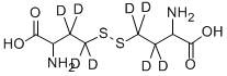 CAS#: 108641-82-3， 4,4'-Dithiobis[2-Amino-Butanoic-3,3,4,4-D4 acid