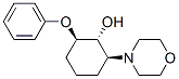 CAS 登录号：108661-67-2， (1R,2S,6R)-2-吗啉-4-基-6-(苯氧基)环己烷-1-醇