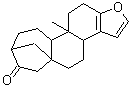 CAS 登录号：108664-98-8， 12-甲基-8-氧杂五环[14.2.1.0<sup>1,13</sup>.0<sup>4,12</sup>.0<sup>5,9</sup>]十九-5(9),6-二烯-17-酮