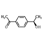 CAS 登录号：108673-17-2， 1-{4-[(1R)-1-羟基乙基]苯基}乙酮