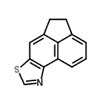 CAS 登录号：108677-46-9， 4,5-二氢苊并[5,4-d][1,3]噻唑