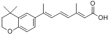 CAS 登录号：108695-25-6， (2E,4E,6E)-7-(3,4-二氢-4,4-二甲基-2H-1-苯并吡喃-6-基)-3-甲基-2,4,6-辛三烯酸