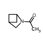 CAS#: 108696-14-6， 1-(2-Azabicyclo[2.1.1]Hex-2-Yl)Ethanone