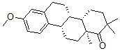 CAS#: 108789-49-7， (4aS,4bS,10bS,12aS)-8-methoxy-2,2,12a-trimethyl-4,4a,4b,5,6,10b,11,12-octahydro-3H-chrysen-1-one