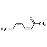CAS#: 108793-59-5， (3Z,5Z)-3,5-Octadien-2-One