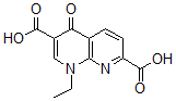 CAS 登录号:1088-16-0, 8-乙基-5-氧代-1,8-萘啶-2,6-二甲酸