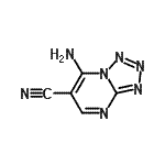 CAS#: 108800-62-0， 7-Aminotetrazolo[1,5-a]Pyrimidine-6-Carbonitrile