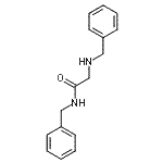 CAS 登录号：1089-31-2， N,N<sup>2</sup>-二苄基甘氨酰胺