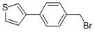CAS#: 108912-09-0， 3-[4-(Bromomethyl)Phenyl]-Thiophene