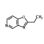 CAS#: 108988-42-7， 2-Ethyl[1,3]Oxazolo[4,5-c]Pyridine
