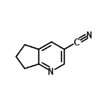 CAS#: 108994-73-6， 6,7-Dihydro-5H-Cyclopenta[b]Pyridine-3-Carbonitrile