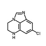 CAS 登录号：109046-98-2， 8-氯-5,6-二氢-4H-咪唑并[1,5,4-去]喹喔啉