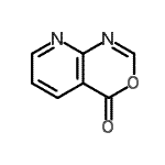 CAS 登录号：109171-82-6， 4H-吡啶并[2,3-d][1,3]恶嗪-4-酮
