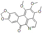 CAS#: 109175-37-3, 1,2,3-Trimethoxy-7H-Benzo(de)(1,3)Benzodioxolo(5,6-g)Quinolin-7-One