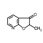CAS 登录号：109274-84-2， 2-甲基呋喃并[2,3-b]吡啶-3(2H)-酮