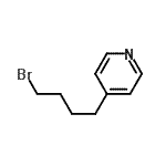 CAS 登录号：109315-44-8， 4-(4-溴丁基)吡啶