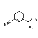 CAS 登录号：109358-27-2， 1-异丙基-1,4,5,6-四氢-3-吡啶甲腈