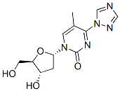 CAS#: 109389-25-5， 1-(2-Deoxy-beta-D-Erythro-Pentofuranosyl)-5-Methyl-4-(1H-1,2,4-Triazol-1-Yl)-2(1H)-Pyrimidinone