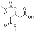 CAS#: 109462-20-6， 3-[[(1,1-Dimethylethyl)Dimethylsilyl]Oxy]-Pentanedioic Acid 1-Methyl Ester