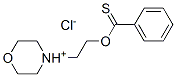 CAS#: 109506-39-0， O-(2-Morpholin-4-Ium-4-Ylethyl) Benzenecarbothioate Chloride