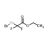 CAS#: 109522-62-5， Bromo(2-Ethoxy-1,1-Difluoro-2-Oxoethyl)Zinc