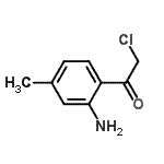 CAS#: 109532-23-2， 1-(2-Amino-4-Methylphenyl)-2-Chloroethanone