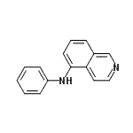 CAS#: 109571-87-1， N-Phenyl-5-Isoquinolinamine