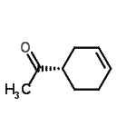 CAS 登录号：109583-33-7， 1-[(1S)-3-环己烯-1-基]乙酮