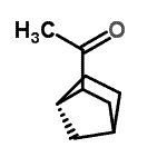 CAS 登录号：109583-34-8， 1-[(1S)-双环[2.2.1]庚-2-基]乙酮